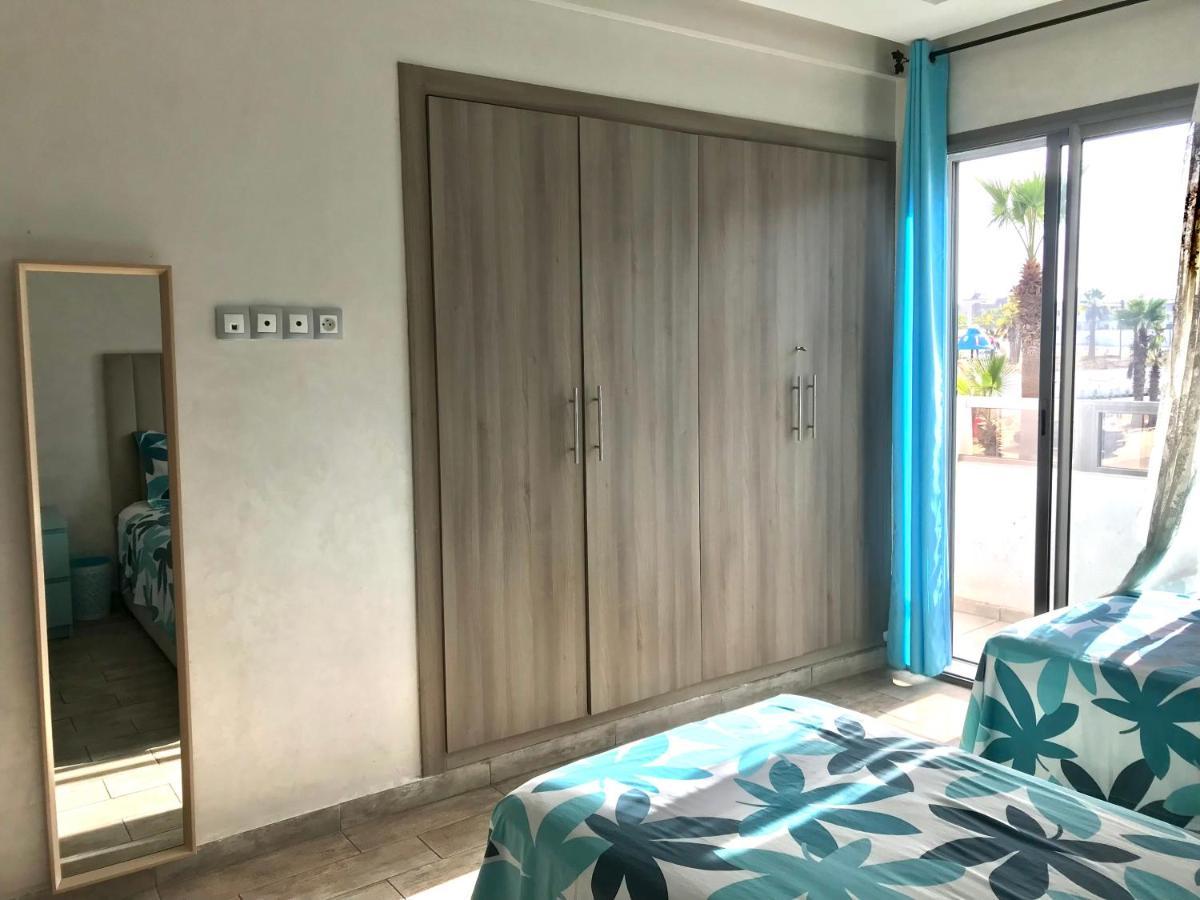 Marbella Beach Location Pour Famille 2 Chambres Mansouria Luaran gambar